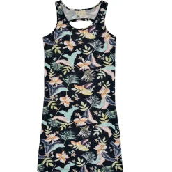 Roxy - FLOWER SHADOW DRESS Noir Sale