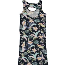 Roxy - FLOWER SHADOW DRESS Noir Sale