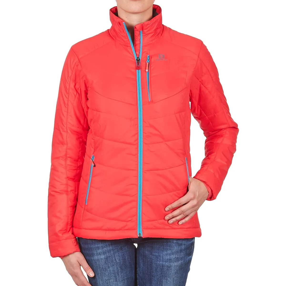 Salomon - Jacket INSULATED JACKET W PAPAYA-B Corail Best