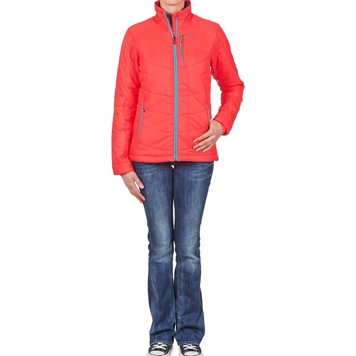 Salomon - Jacket INSULATED JACKET W PAPAYA-B Corail Best