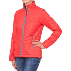 Salomon - Jacket INSULATED JACKET W PAPAYA-B Corail Best