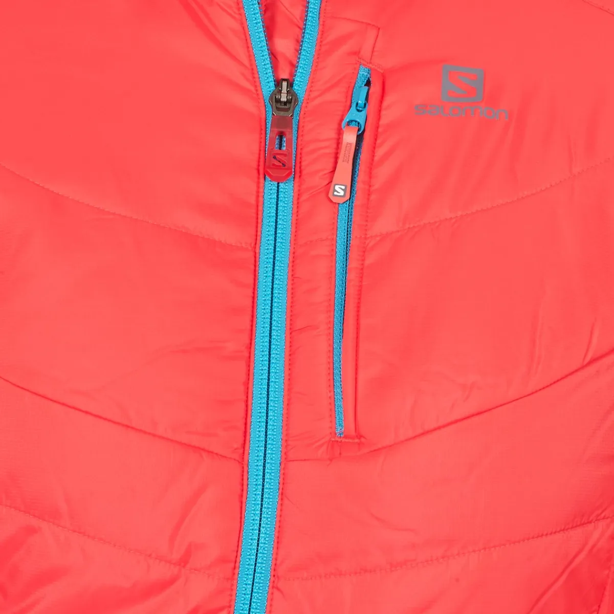 Salomon - Jacket INSULATED JACKET W PAPAYA-B Corail Best