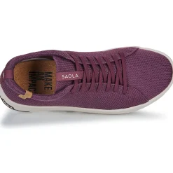 Sale Saola - CANNON KNIT 2.0 WOOL Bordeaux