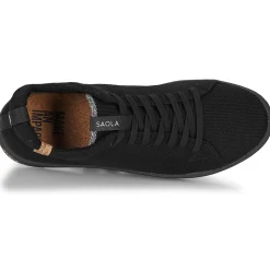 Saola - CANNON KNIT 2.0 WOOL Noir Best