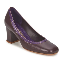 Sarah Chofakian - SHOE HAT Marron Outlet