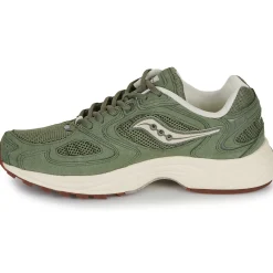 Saucony - GRID JAZZ 9 Kaki