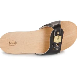 Scholl - PESCURA HEEL Noir Discount