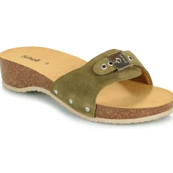 Scholl - PESCURA HEEL CORK Kaki