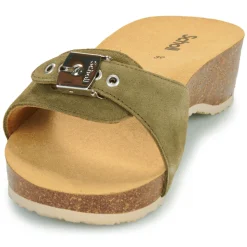 Scholl - PESCURA HEEL CORK Kaki