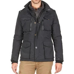 Schott - FIELD Noir Discount