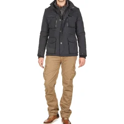 Schott - FIELD Noir Discount