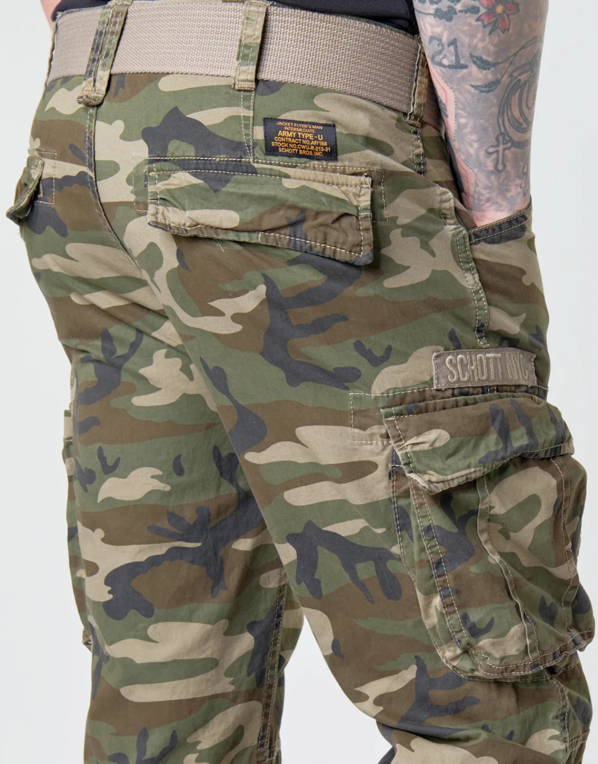 Hot Schott - TR RANGER 51 Kaki