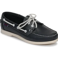 New Sebago - DOCKSIDES PORTLAND W Bleu