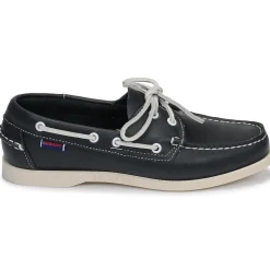 New Sebago - DOCKSIDES PORTLAND W Bleu