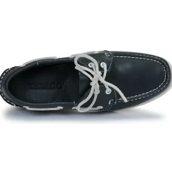 New Sebago - DOCKSIDES PORTLAND W Bleu
