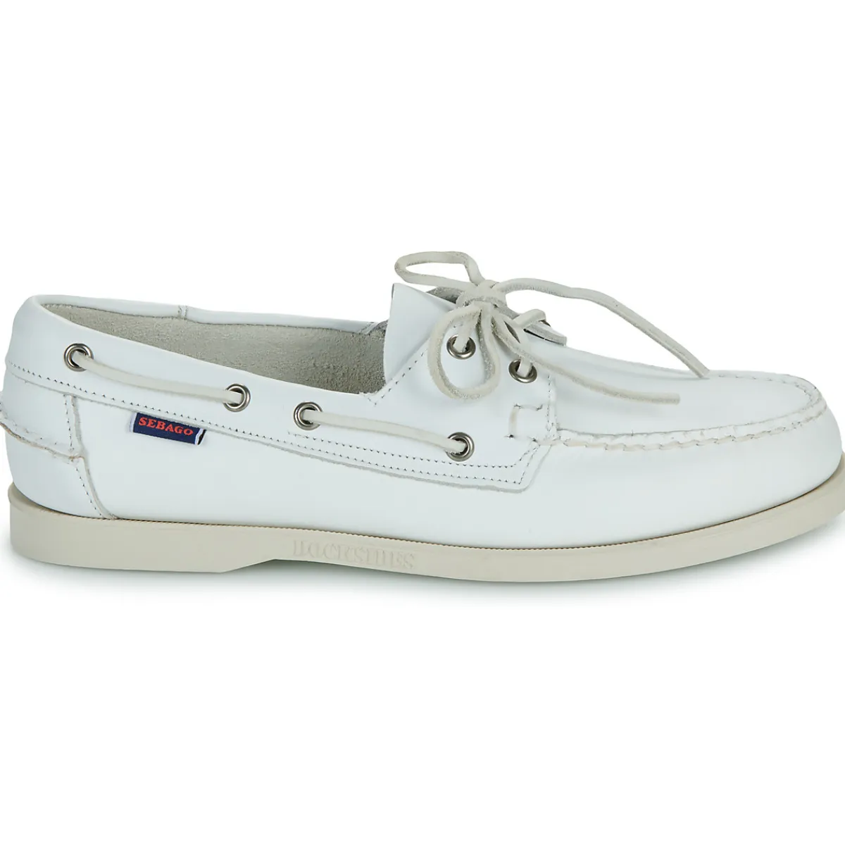 Sale Sebago - PORTLAND Blanc