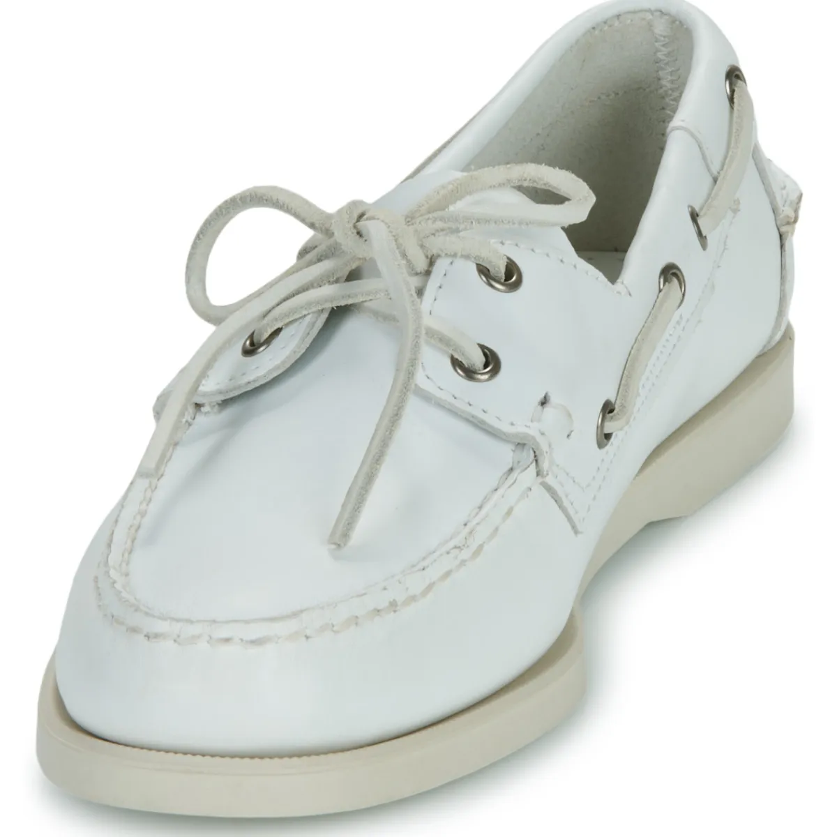 Sale Sebago - PORTLAND Blanc