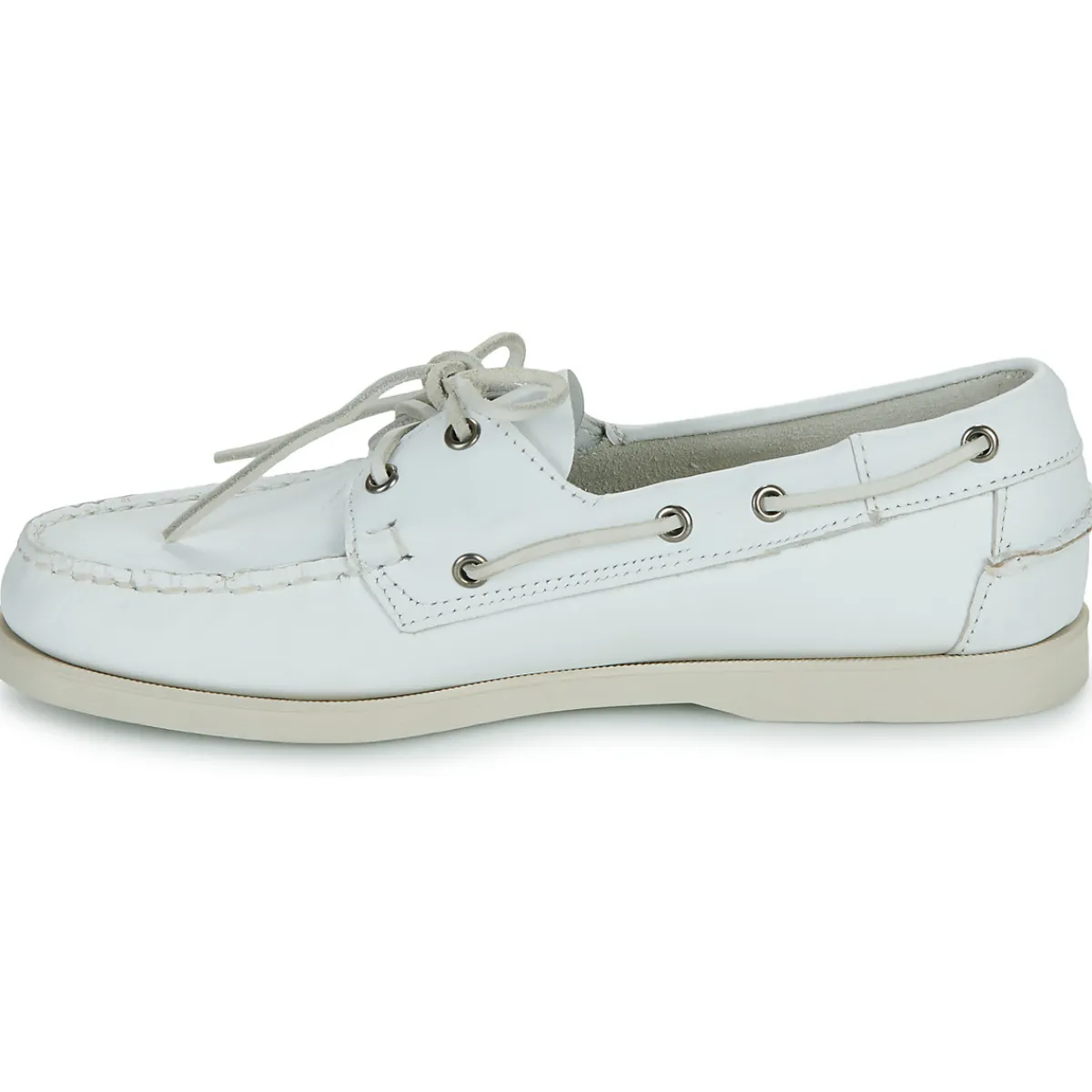 Sale Sebago - PORTLAND Blanc