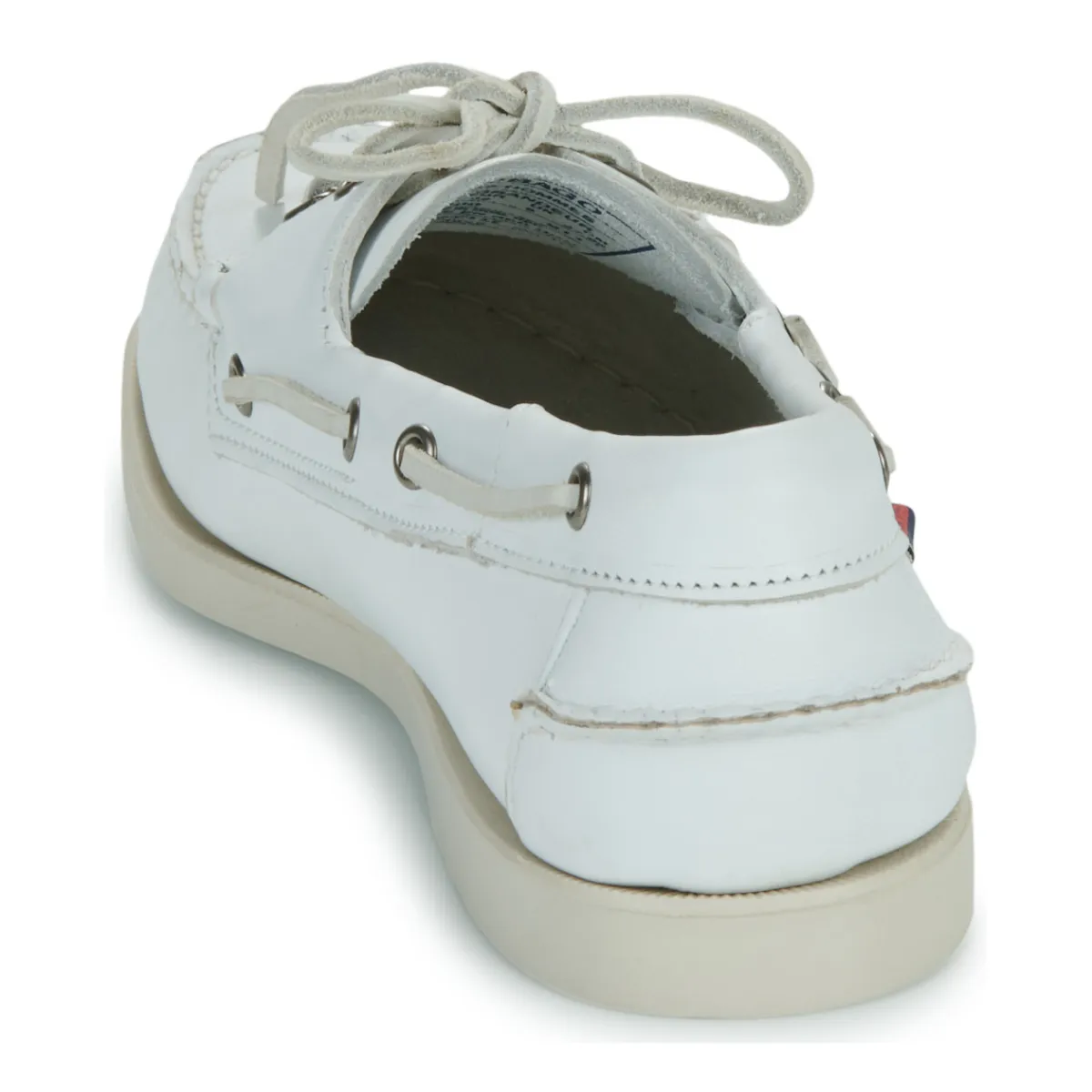 Sale Sebago - PORTLAND Blanc