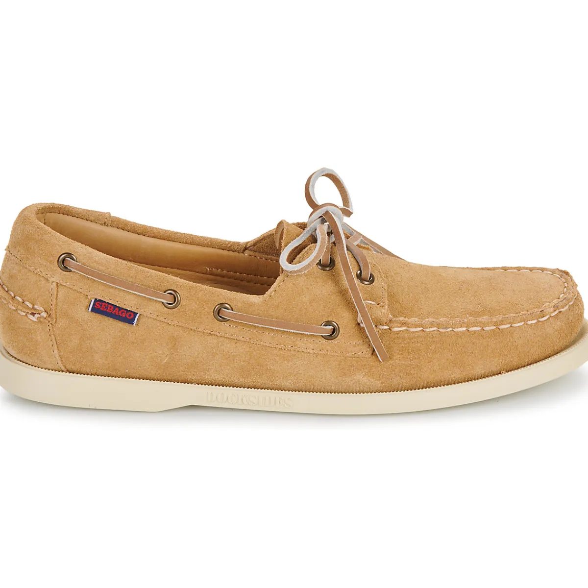 Best Sebago - PORTLAND FLESH OUT Beige