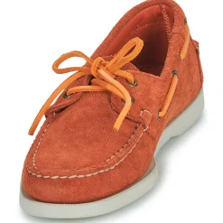 New Sebago - PORTLAND FLESH OUT Marron