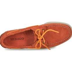 New Sebago - PORTLAND FLESH OUT Marron