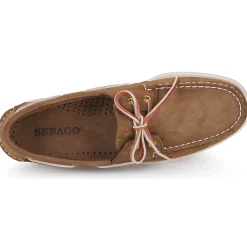 Sebago - PORTLAND NUBUCK Marron Sale