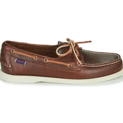 Sebago - PORTLAND WAXED Marron Online