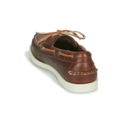 Sebago - PORTLAND WAXED Marron Online
