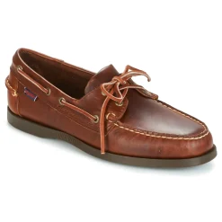 Outlet Sebago - PORTLAND WAXED Marron