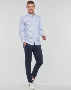 Selected - ETHAN MICRO MOTIF SLIM FIT