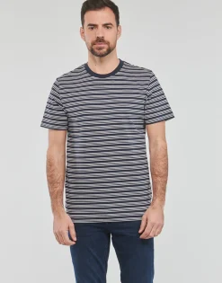 Clearance Selected - SLHANDY STRIPE SS O-NECK TEE W