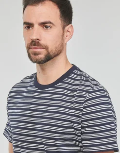 Clearance Selected - SLHANDY STRIPE SS O-NECK TEE W