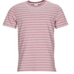 Selected - SLHANDY STRIPE SS O-NECK TEE W