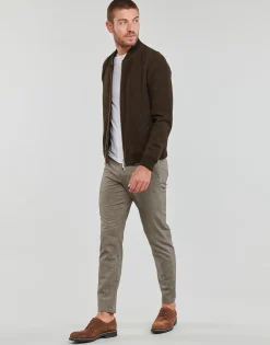 Selected - SLHARCHIVE BOMBER SUEDE JKT NOOS