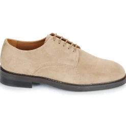 Hot Selected - SLHBLAKE SUEDE DERBY SHOE B Beige
