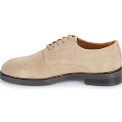 Hot Selected - SLHBLAKE SUEDE DERBY SHOE B Beige