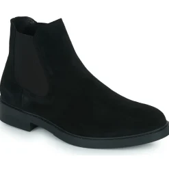 Sale Selected - SLHBLAKE SUEDE CHELSEA BOOT Noir