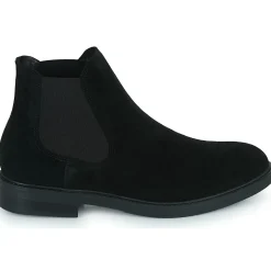 Sale Selected - SLHBLAKE SUEDE CHELSEA BOOT Noir