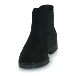 Sale Selected - SLHBLAKE SUEDE CHELSEA BOOT Noir