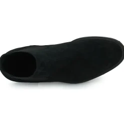 Sale Selected - SLHBLAKE SUEDE CHELSEA BOOT Noir