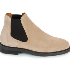 Selected - SLHBLAKE SUEDE CHELSEA BOOT Beige Sale