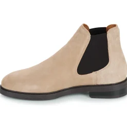 Selected - SLHBLAKE SUEDE CHELSEA BOOT Beige Sale