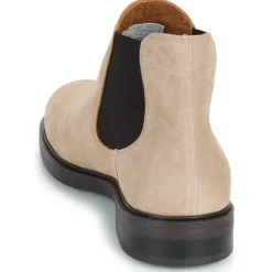 Selected - SLHBLAKE SUEDE CHELSEA BOOT Beige Sale