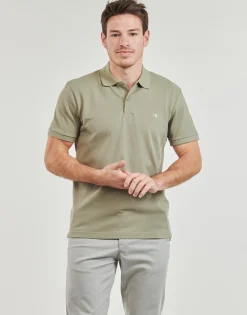 Selected - SLHDANTE SS POLO Vert