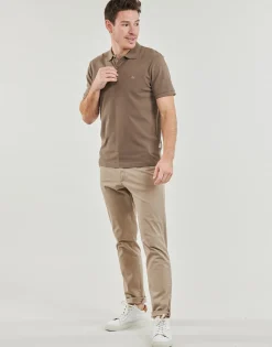 Clearance Selected - SLHDANTE SS POLO Marron