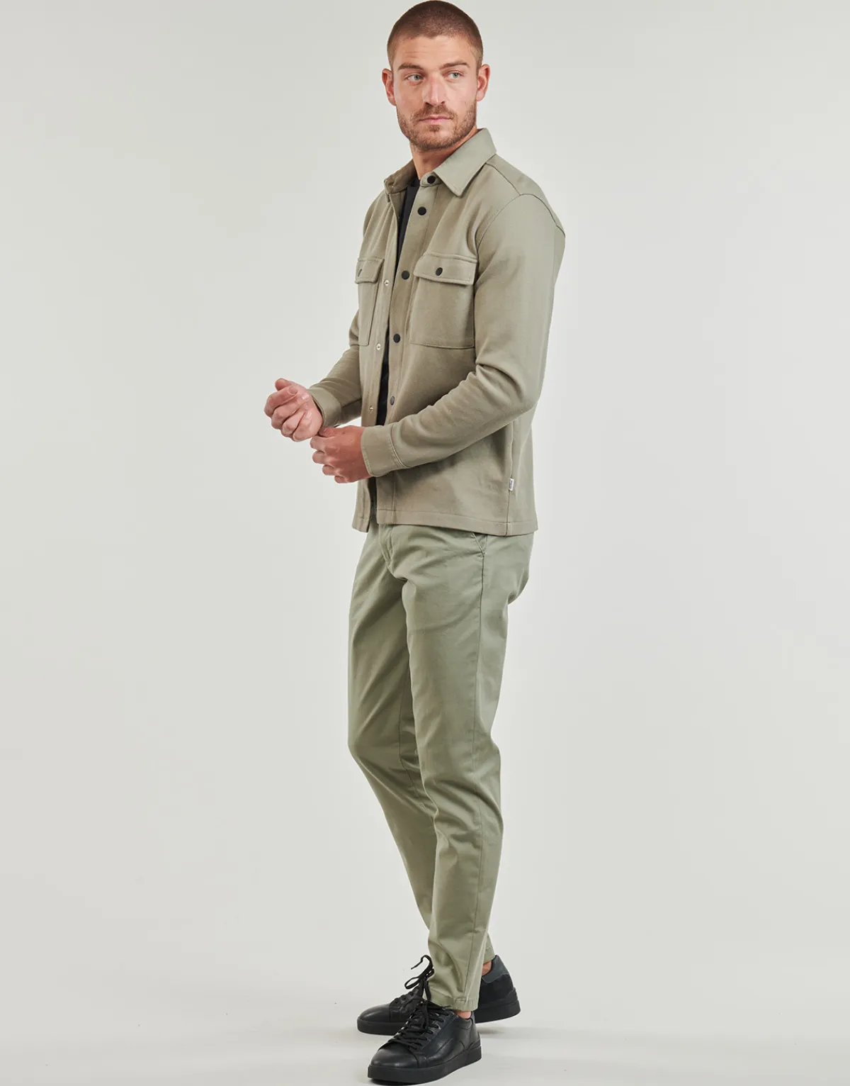 Selected - SLHJACKIE SWEAT JACKET