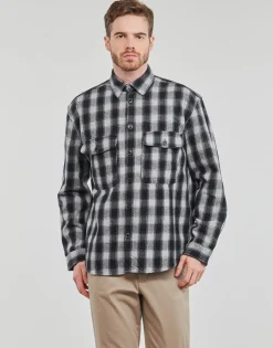 Selected - SLHLOOSEMASON-FLANNEL OVERSHIRT NOOS