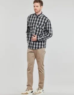 Selected - SLHLOOSEMASON-FLANNEL OVERSHIRT NOOS