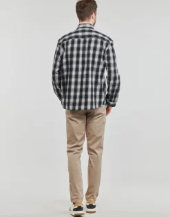 Selected - SLHLOOSEMASON-FLANNEL OVERSHIRT NOOS